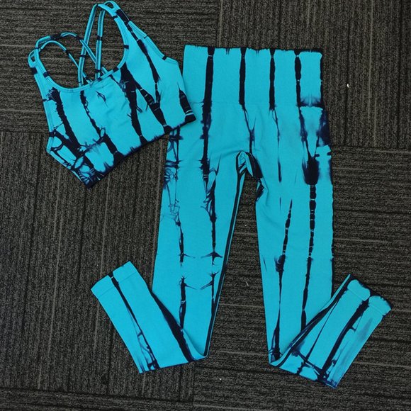 R'jour Fitness Other - (NEW!) Activewear Tie Dye Sets